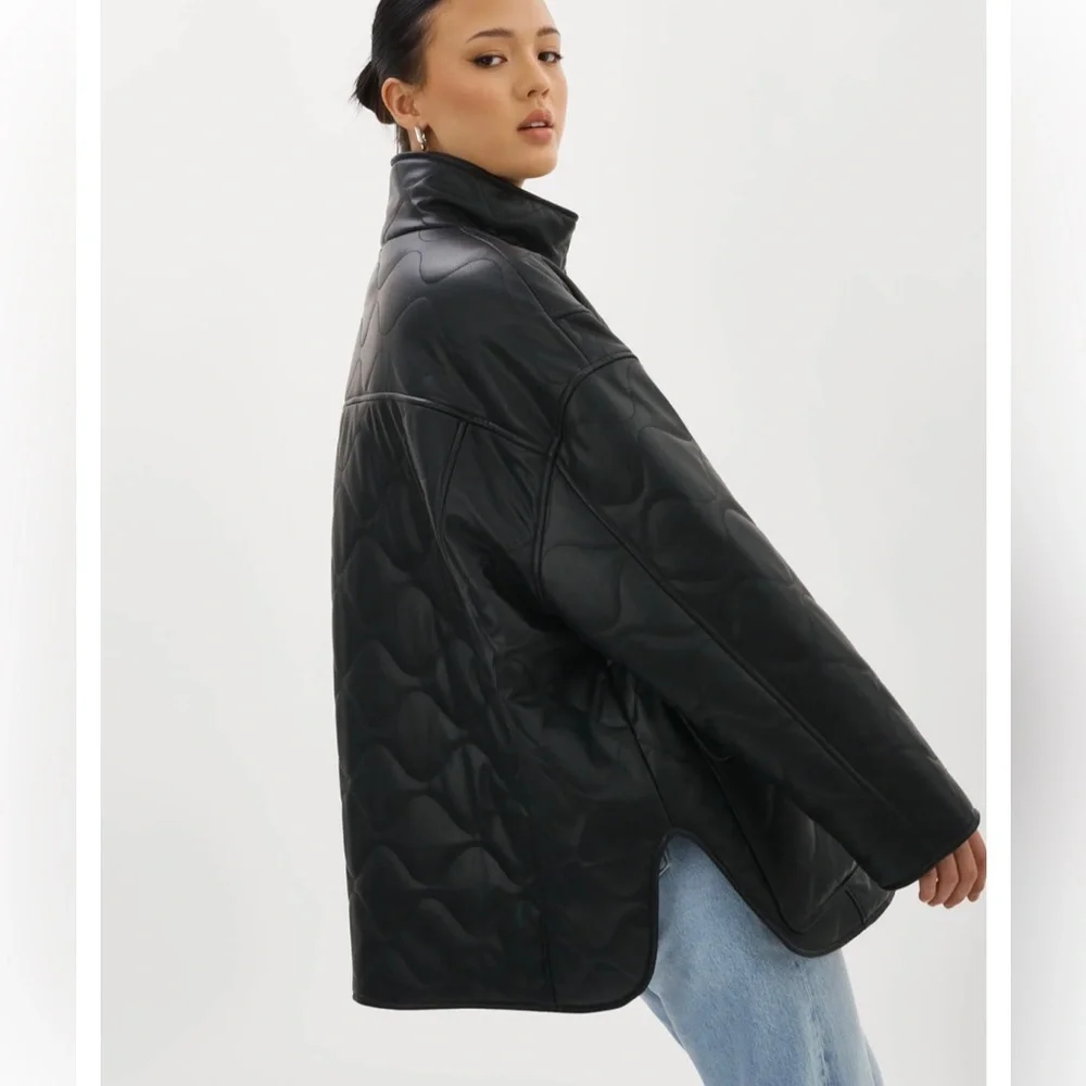 Lamarque VERINA faux leather jacket - Picture 2 of 4